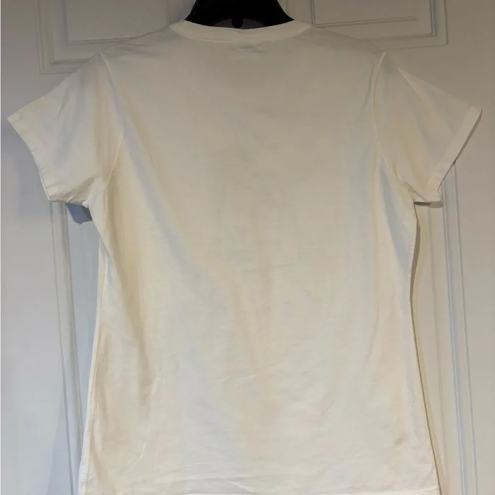 Women's Short Sleeve Pride Tee - White - Picture 11 of 11